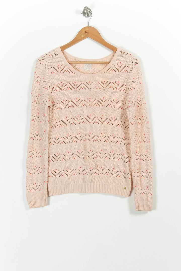 Pull Rose - Taille L/40 de la marque Des petits hauts | PARAD50723 - Vendu par Paradigme - Image 2