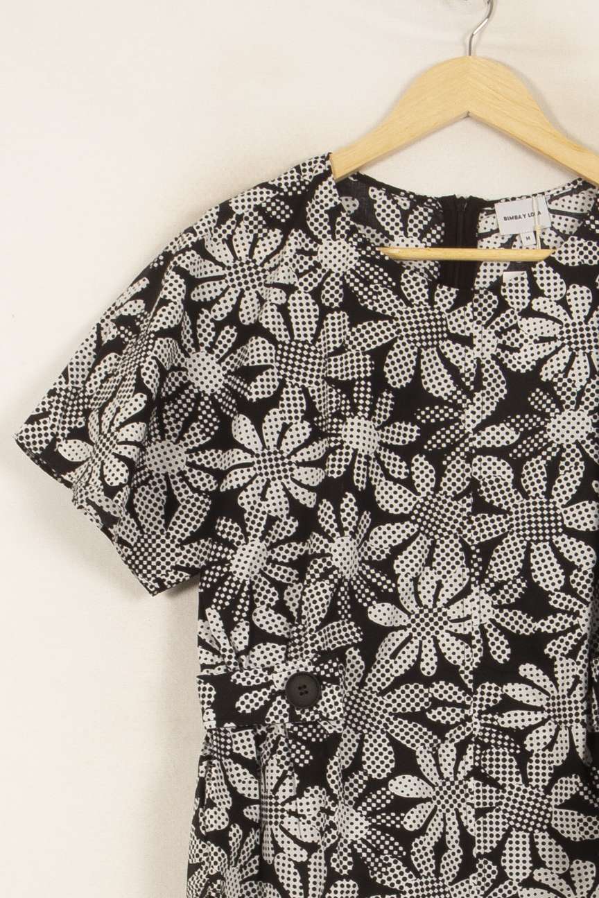 Blouse Noire et Blanche - Taille M/38 de la marque Bimba y Lola | PARAD50733 - Vendu par Paradigme - Image 3