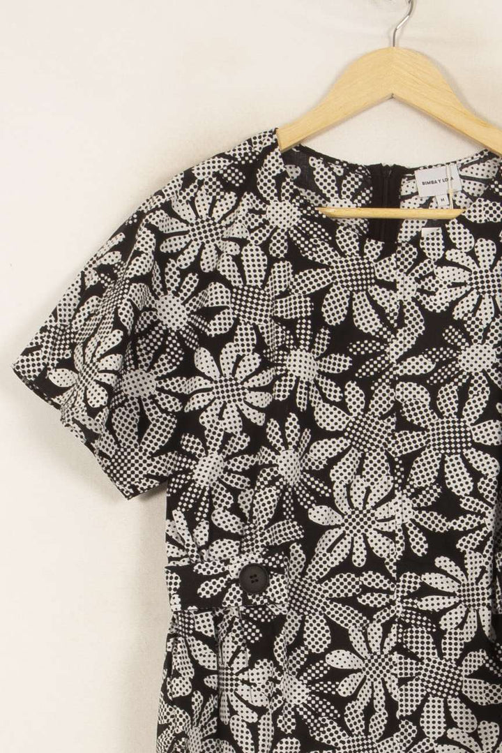 Blouse Noire et Blanche - Taille M/38 de la marque Bimba y Lola | PARAD50733 - Vendu par Paradigme - Image 3