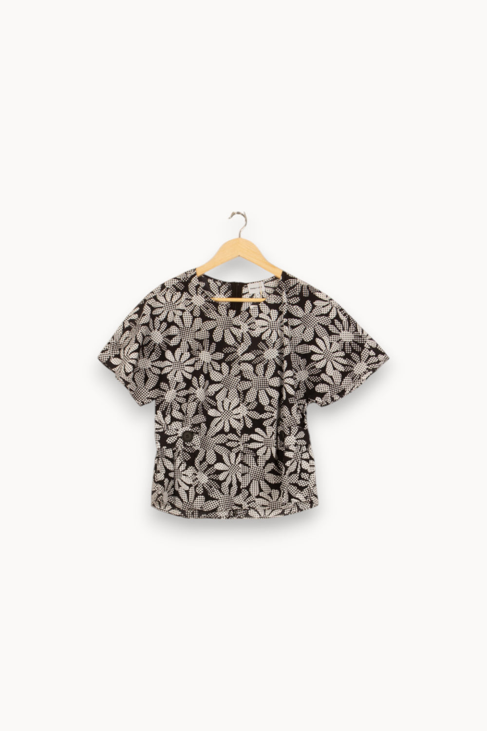 Blouse Noire et Blanche - Taille M/38 de la marque Bimba y Lola | PARAD50733 - Vendu par Paradigme - Image 2