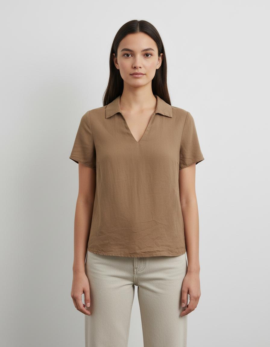 Chemisette Beige - Taille XS/34