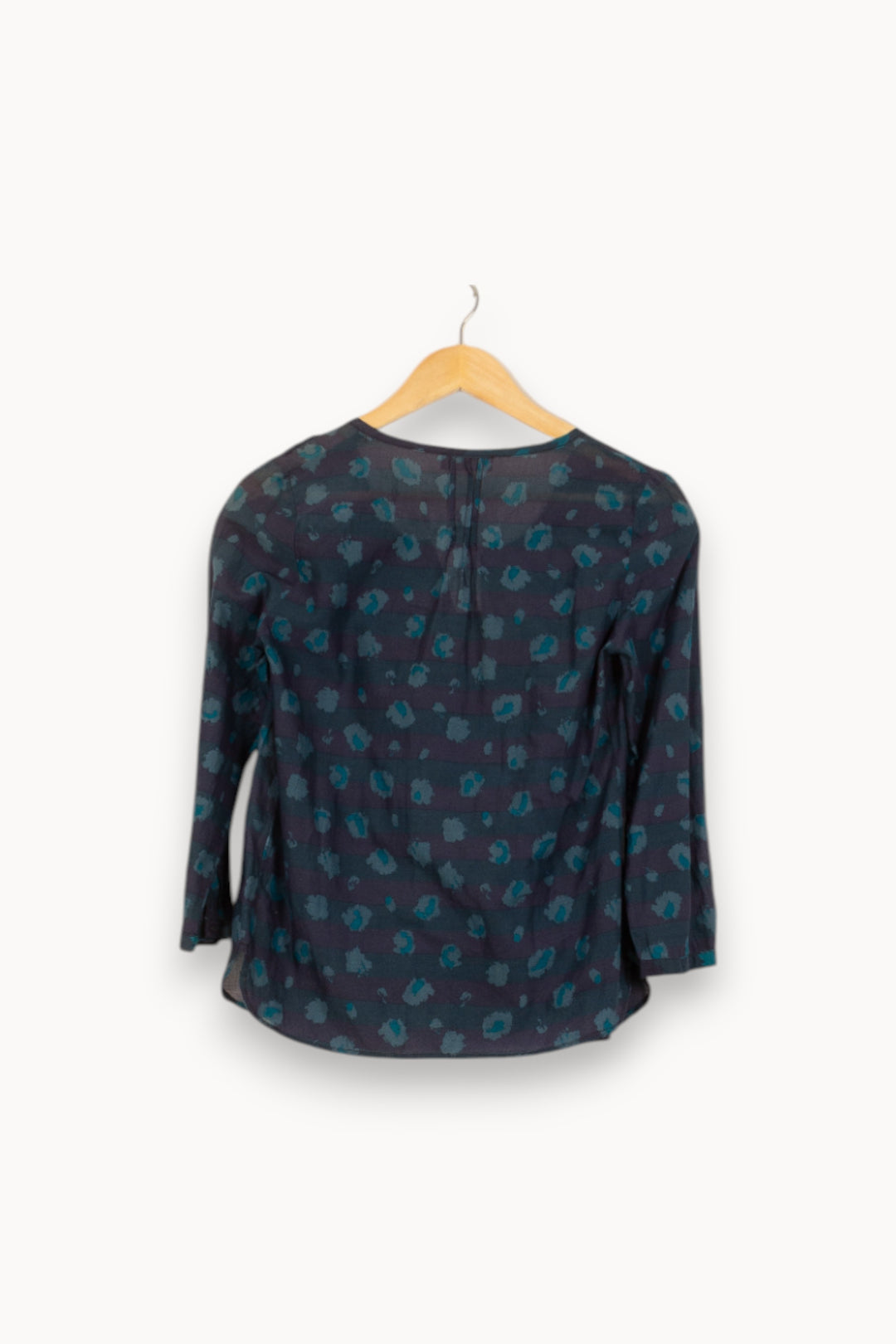 Blouse Bleue - Taille L/40 de la marque One Step | PARAD50746 - Vendu par Paradigme - Image 4