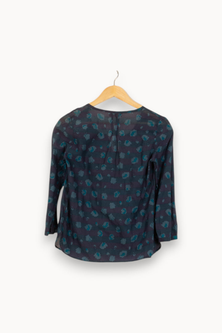 Blouse Bleue - Taille L/40 de la marque One Step | PARAD50746 - Vendu par Paradigme - Image 4
