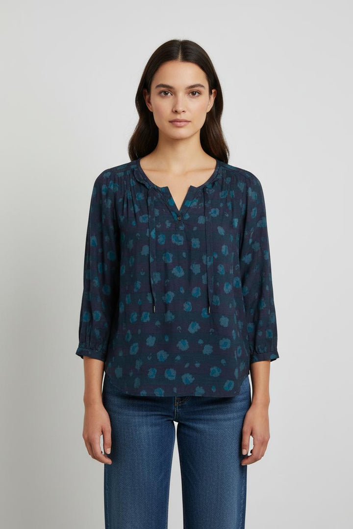 Blouse Bleue - Taille L/40