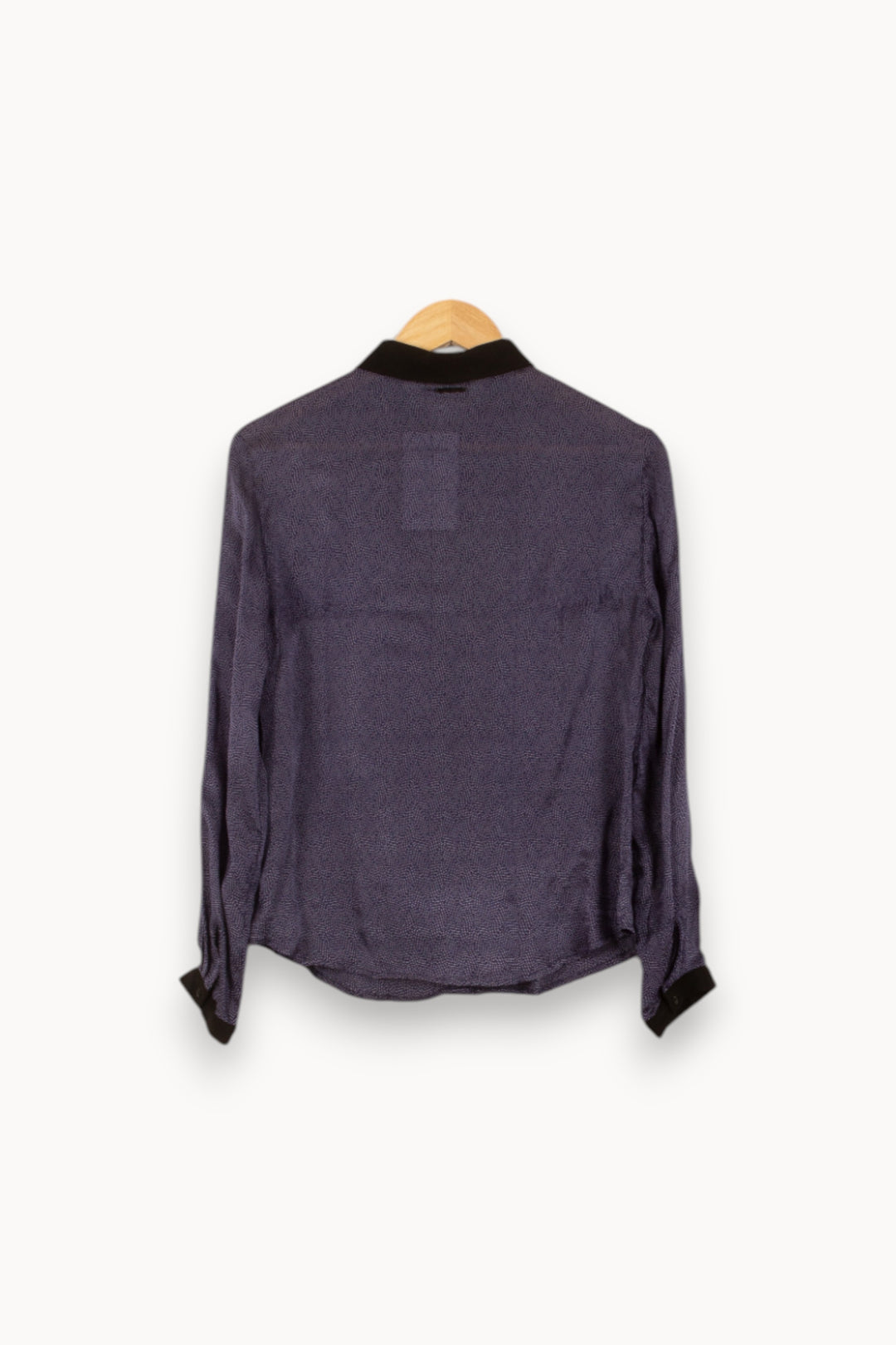Chemise Bleu et Noir - Taille M/38 de la marque One Step | PARAD50747 - Vendu par Paradigme - Image 4