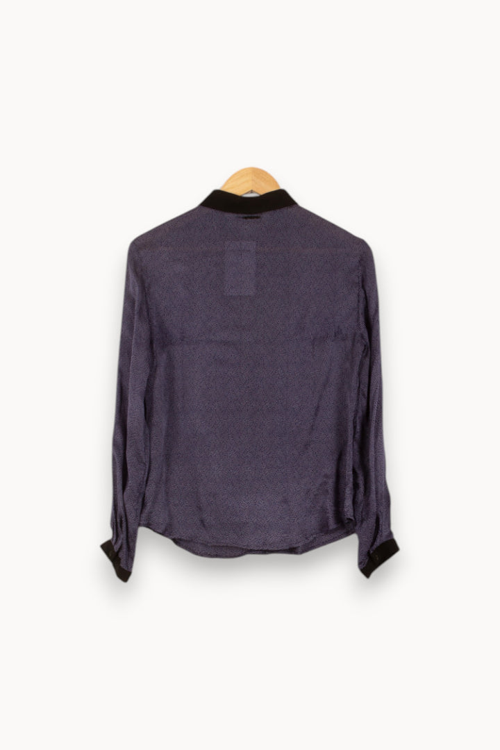 Chemise Bleu et Noir - Taille M/38 de la marque One Step | PARAD50747 - Vendu par Paradigme - Image 4