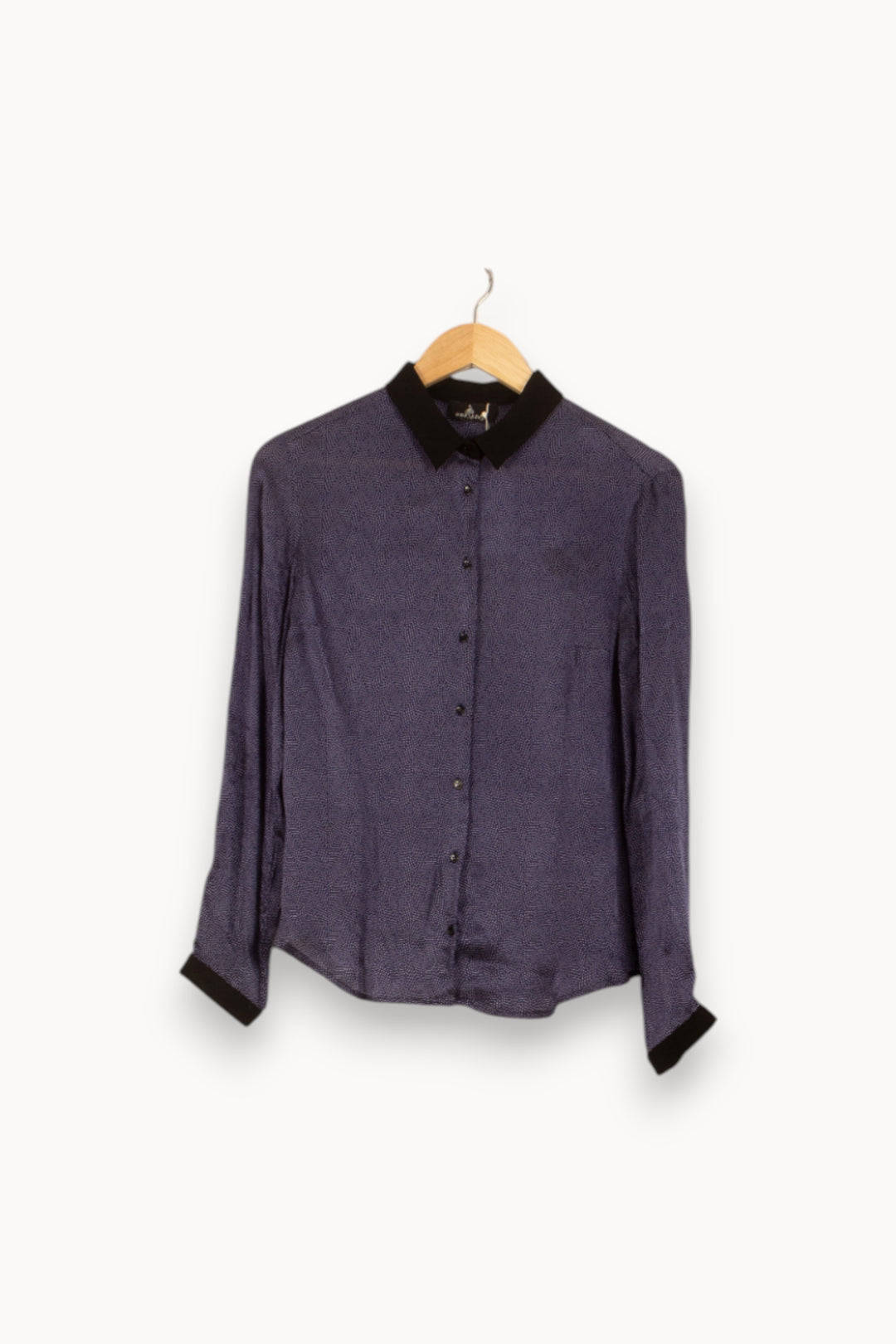 Chemise Bleu et Noir - Taille M/38 de la marque One Step | PARAD50747 - Vendu par Paradigme - Image 2