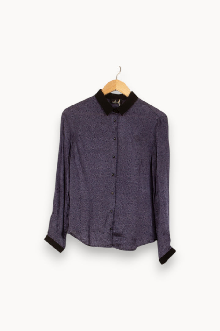 Chemise Bleu et Noir - Taille M/38 de la marque One Step | PARAD50747 - Vendu par Paradigme - Image 2