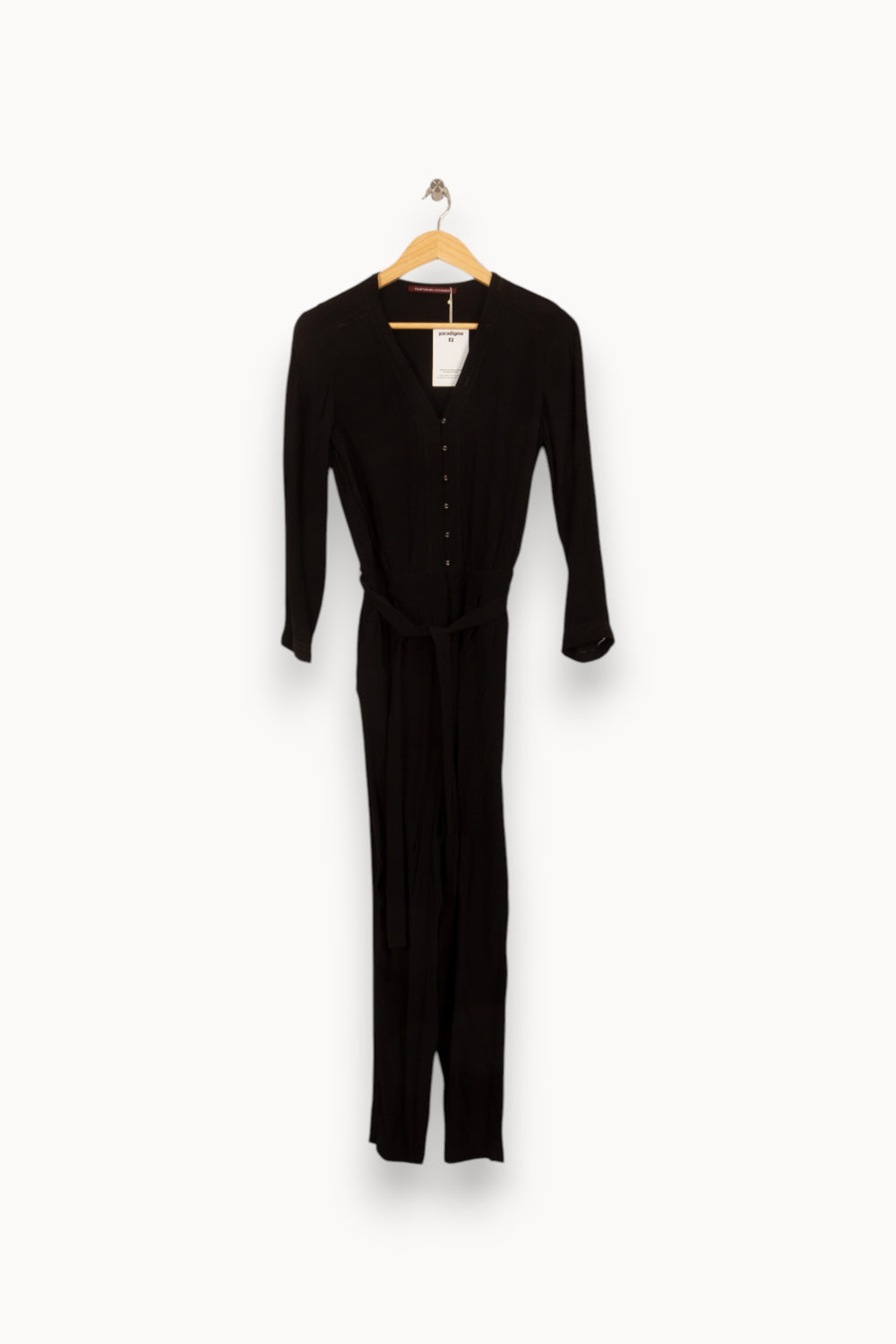 Combinaison Pantalon Noire - Taille XS/34 de la marque Comptoir des Cotonniers | PARAD50749 - Vendu par Paradigme - Image 2
