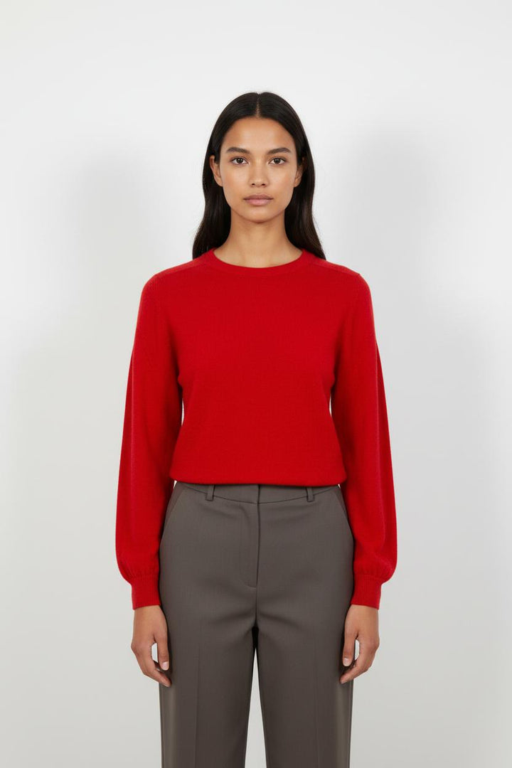 Pull Rouge - Taille S/36