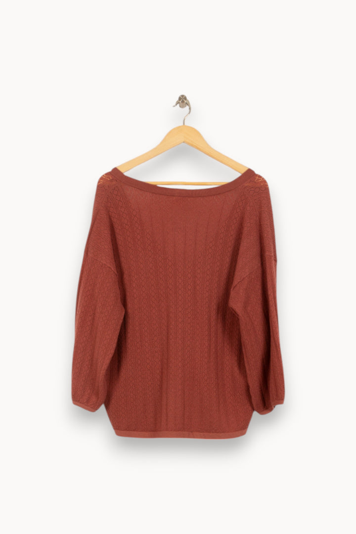 Cardigan Rose - Taille S/36 de la marque Marie Sixtine | PARAD50754 - Vendu par Paradigme - Image 4