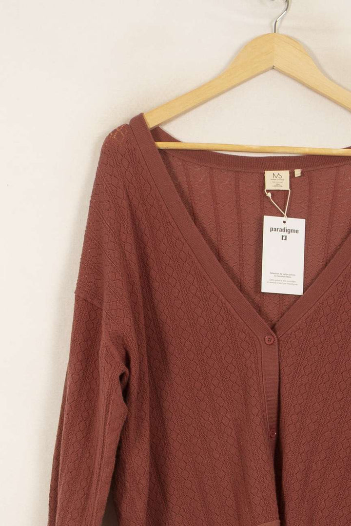 Cardigan Rose - Taille S/36 de la marque Marie Sixtine | PARAD50754 - Vendu par Paradigme - Image 3