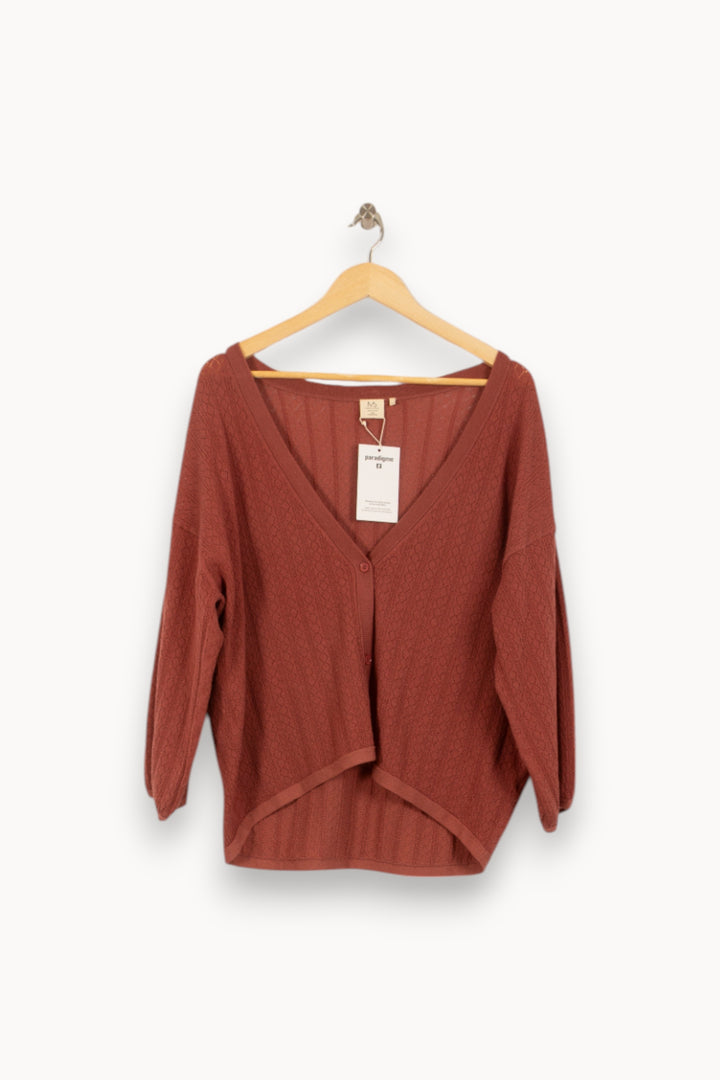 Cardigan Rose - Taille S/36 de la marque Marie Sixtine | PARAD50754 - Vendu par Paradigme - Image 2