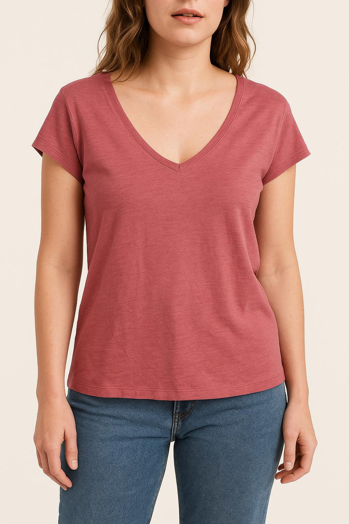 Tee-shirt Rose - Taille L/40 de la marque Comptoir des Cotonniers | PARAD50766 - Vendu par Paradigme - Image 1