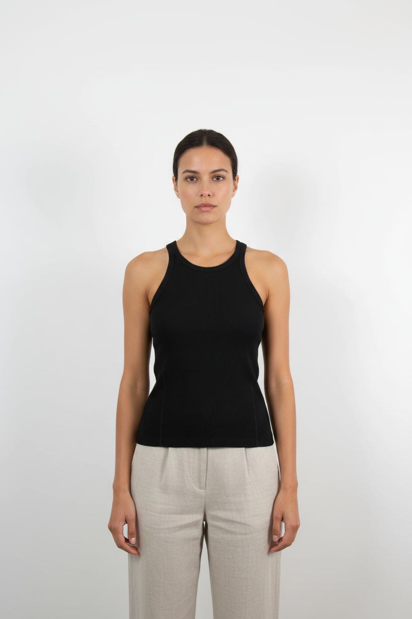 Débardeur Noir - Taille L/40