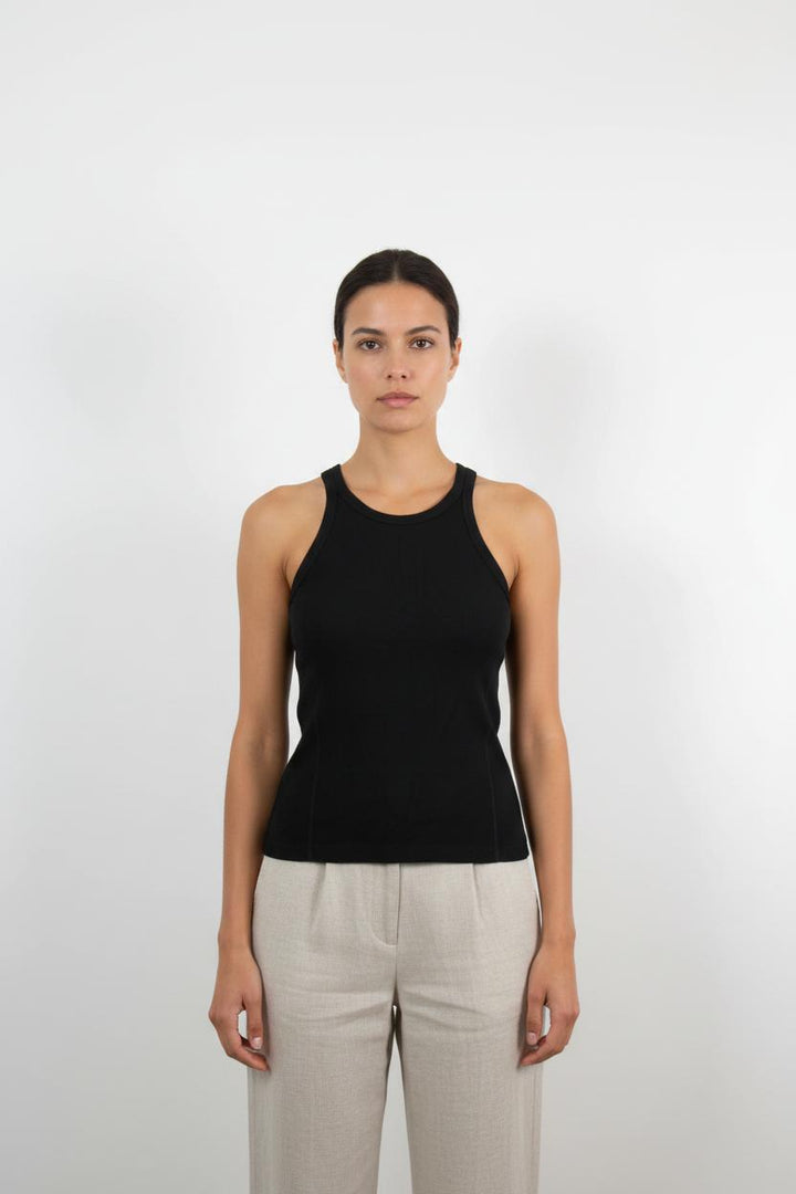 Débardeur Noir - Taille L/40