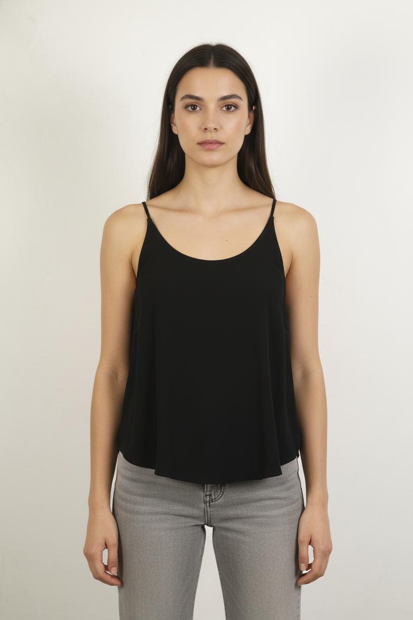 Débardeur Noir - Taille M/38