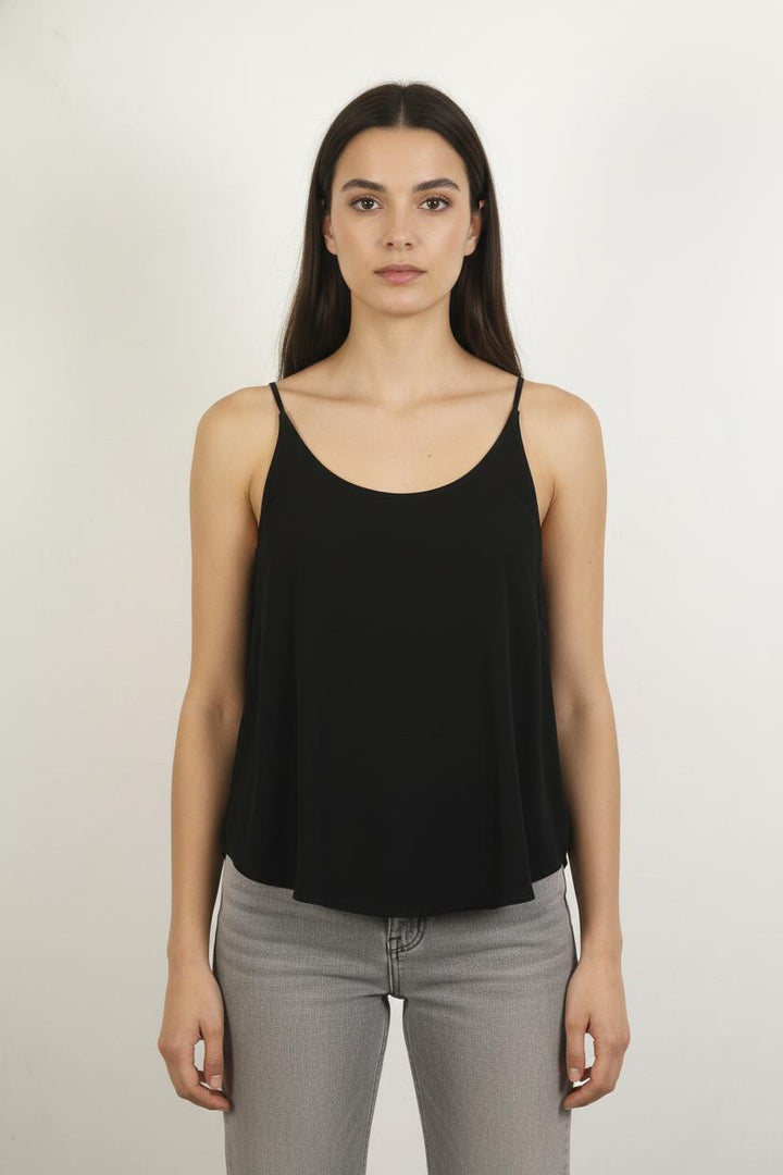 Débardeur Noir - Taille M/38