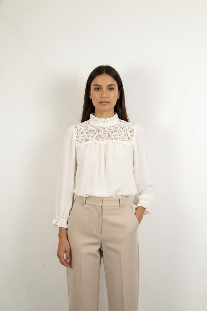 Blouse Blanche - Taille S/36