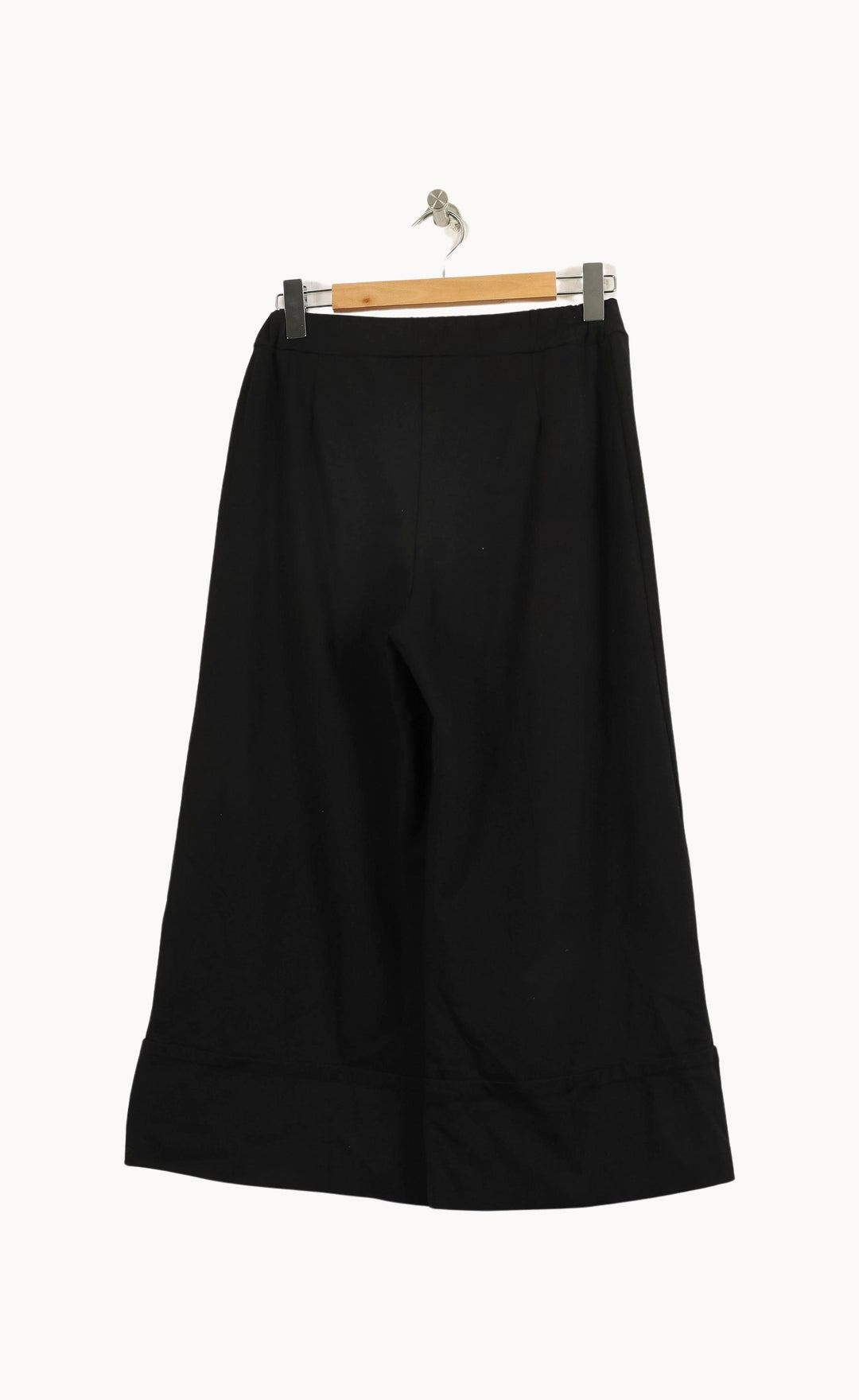 Pantalon Large Noir - Taille L/40 de la marque La Fée Maraboutée | PARAD50790 - Vendu par Paradigme - Image 4