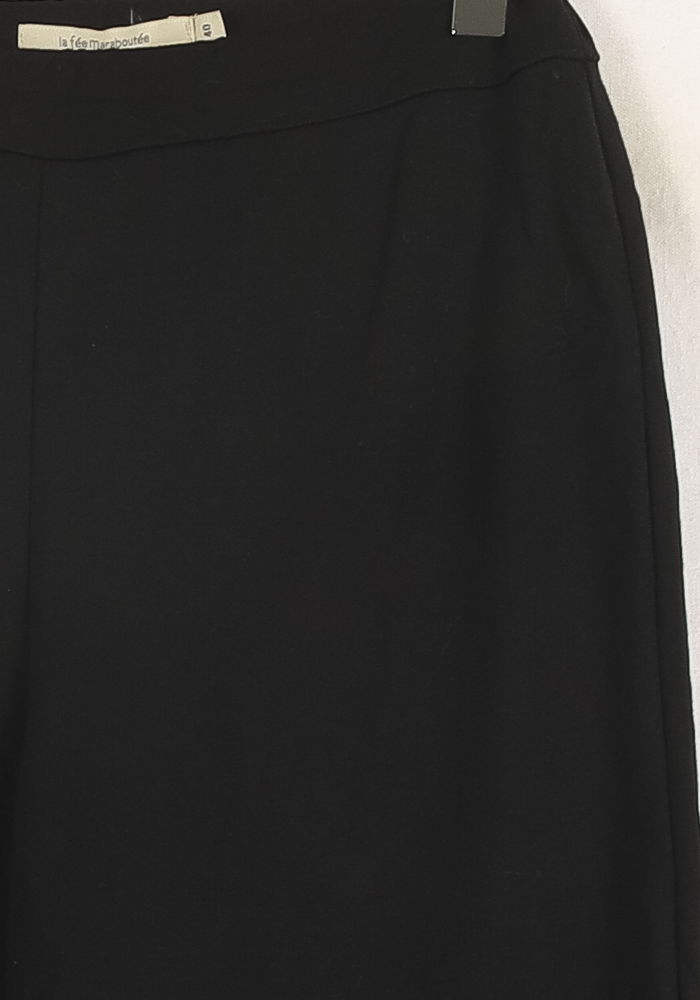 Pantalon Large Noir - Taille L/40 de la marque La Fée Maraboutée | PARAD50790 - Vendu par Paradigme - Image 3