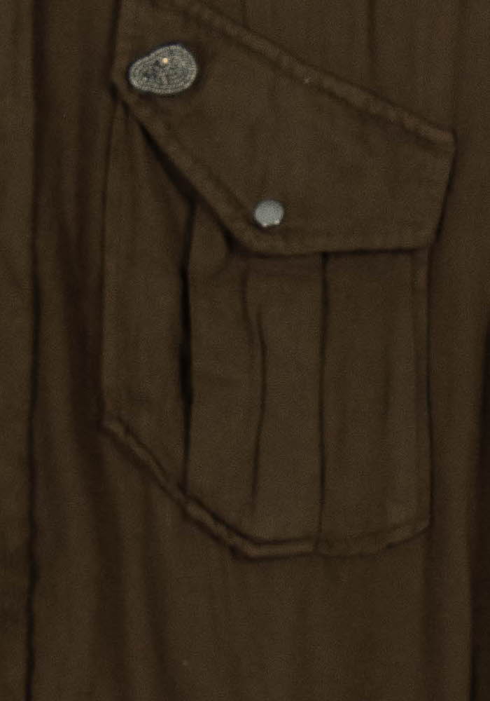 Chemise Verte - Taille S/36 de la marque IKKS | PARAD50796 - Vendu par Paradigme - Image 3