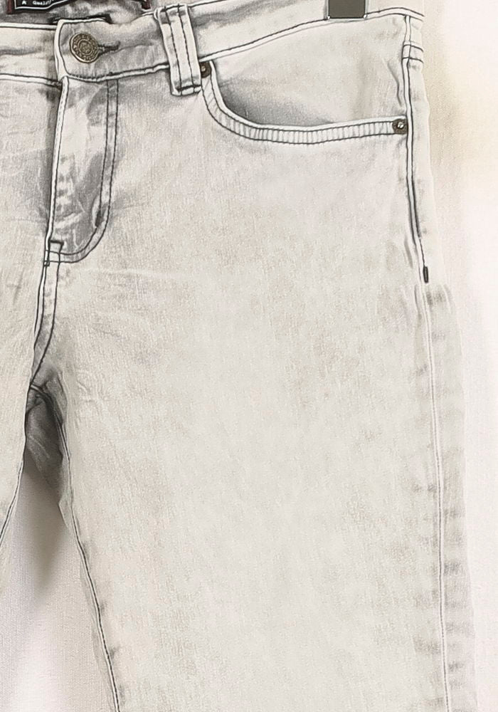 Jean Gris - Taille M/38 de la marque IKKS | PARAD50807 - Vendu par Paradigme - Image 3