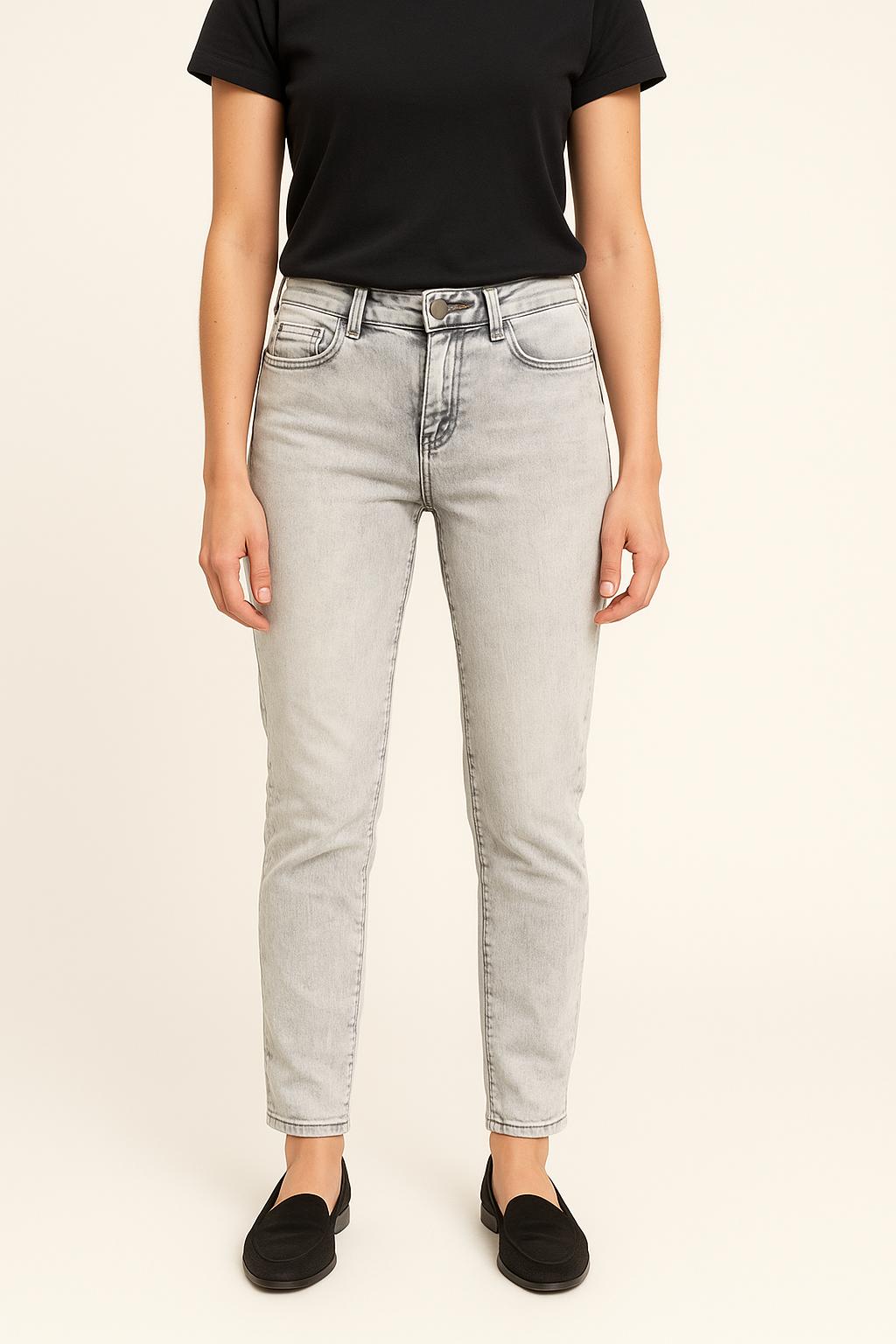 Jean Gris - Taille M/38 de la marque IKKS | PARAD50807 - Vendu par Paradigme - Image 1