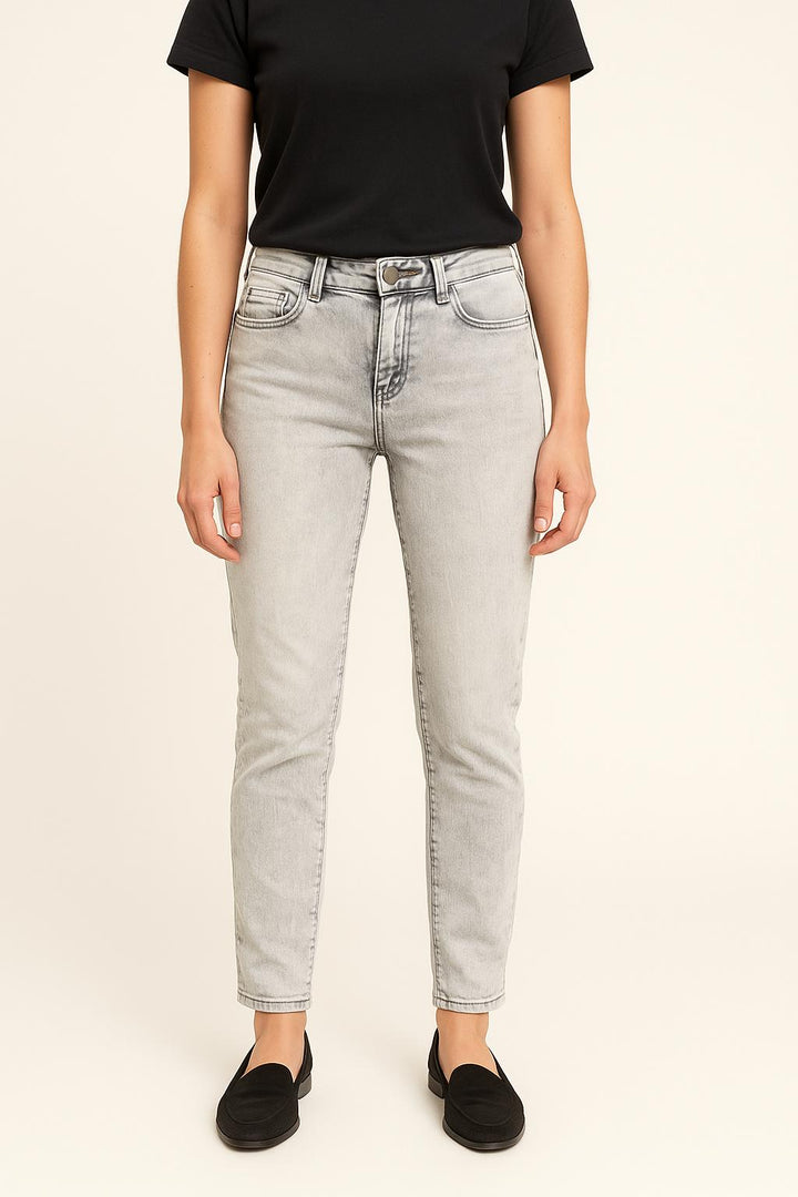 Jean Gris - Taille M/38 de la marque IKKS | PARAD50807 - Vendu par Paradigme - Image 1