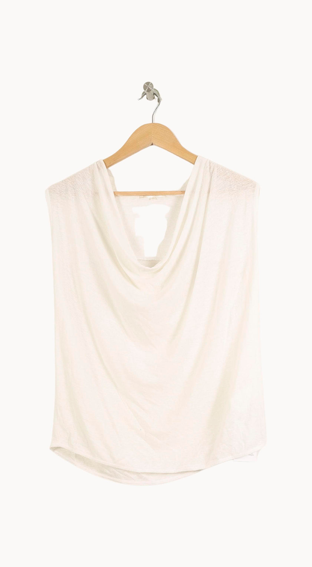 Top Blanc - Taille M/38 de la marque Maje | PARAD50808 - Vendu par Paradigme - Image 2