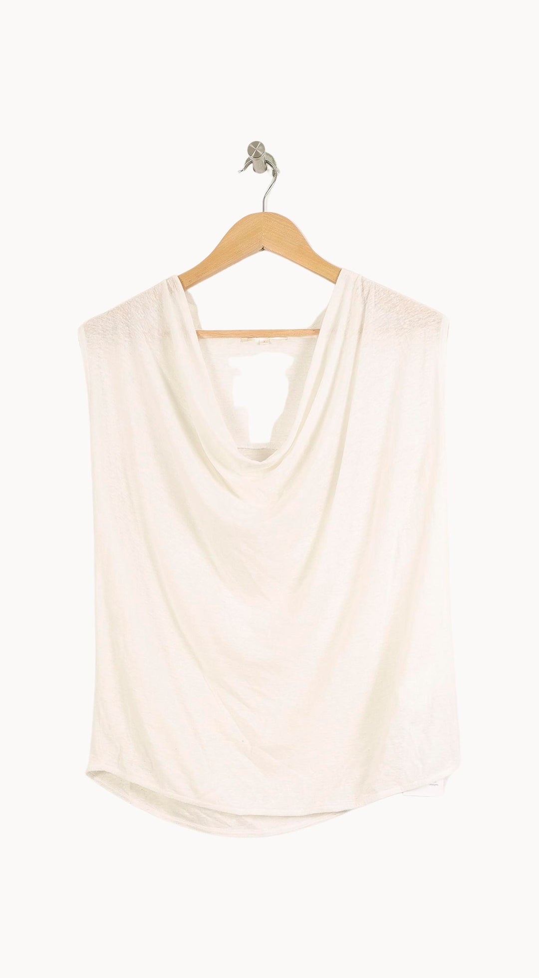 Top Blanc - Taille M/38 de la marque Maje | PARAD50808 - Vendu par Paradigme - Image 2