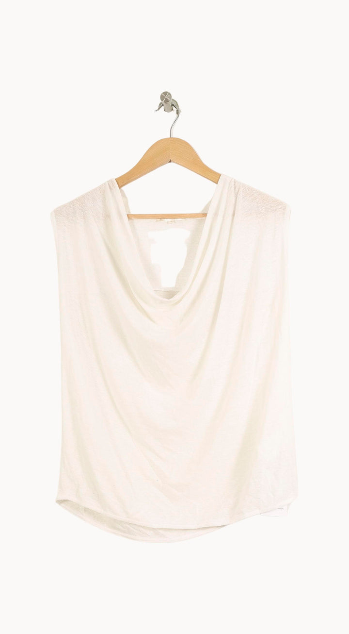 Top Blanc - Taille M/38 de la marque Maje | PARAD50808 - Vendu par Paradigme - Image 2