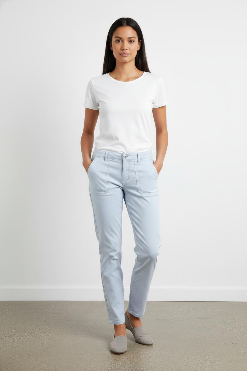 Pantalon Bleu Clair - Taille S/36