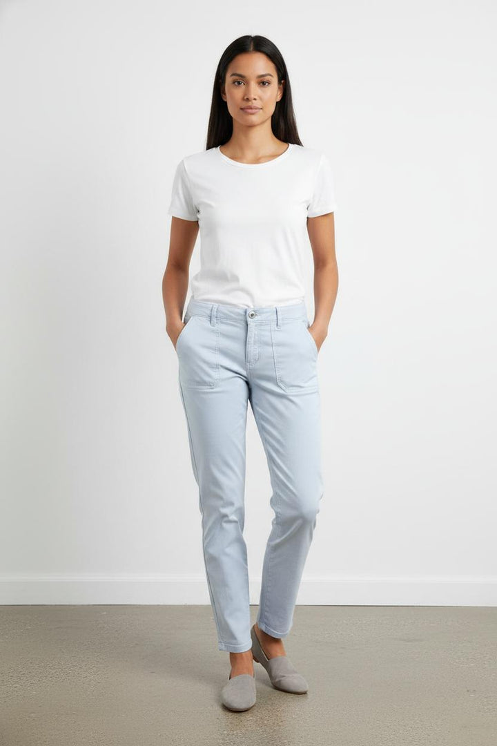 Pantalon Bleu Clair - Taille S/36