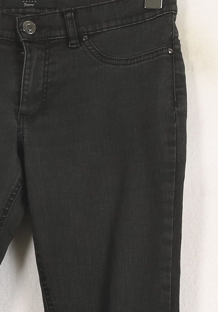 Jean Slim Noir - Taille M/38 de la marque IKKS | PARAD50815 - Vendu par Paradigme - Image 3