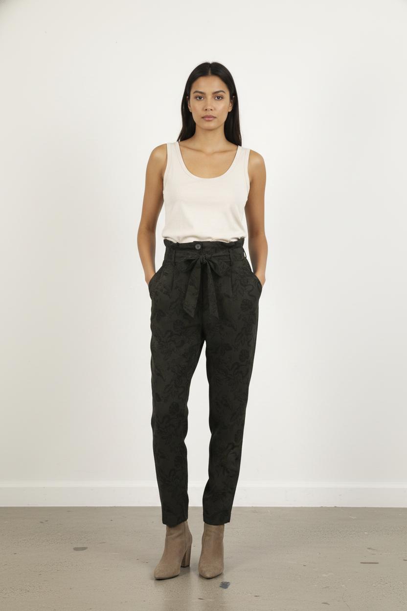 Pantalon Vert - Taille S/36