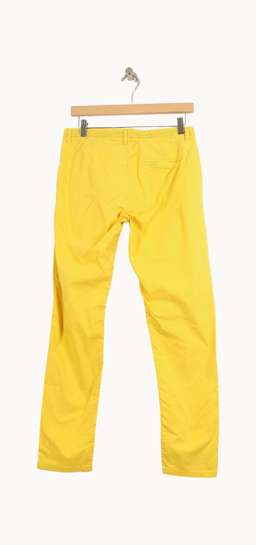 Pantalon Jaune - Taille S/36 de la marque One Step | PARAD50819 - Vendu par Paradigme - Image 4