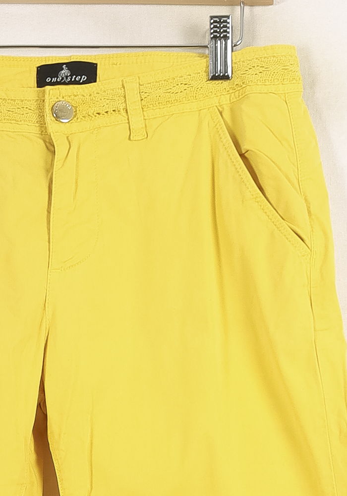 Pantalon Jaune - Taille S/36 de la marque One Step | PARAD50819 - Vendu par Paradigme - Image 3