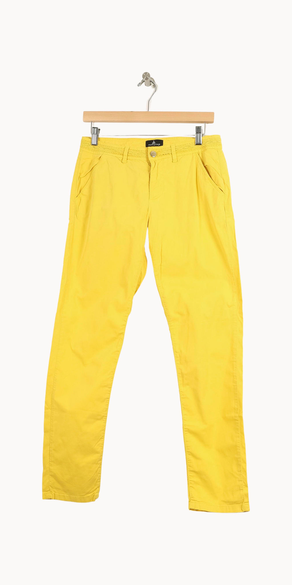 Pantalon Jaune - Taille S/36 de la marque One Step | PARAD50819 - Vendu par Paradigme - Image 2