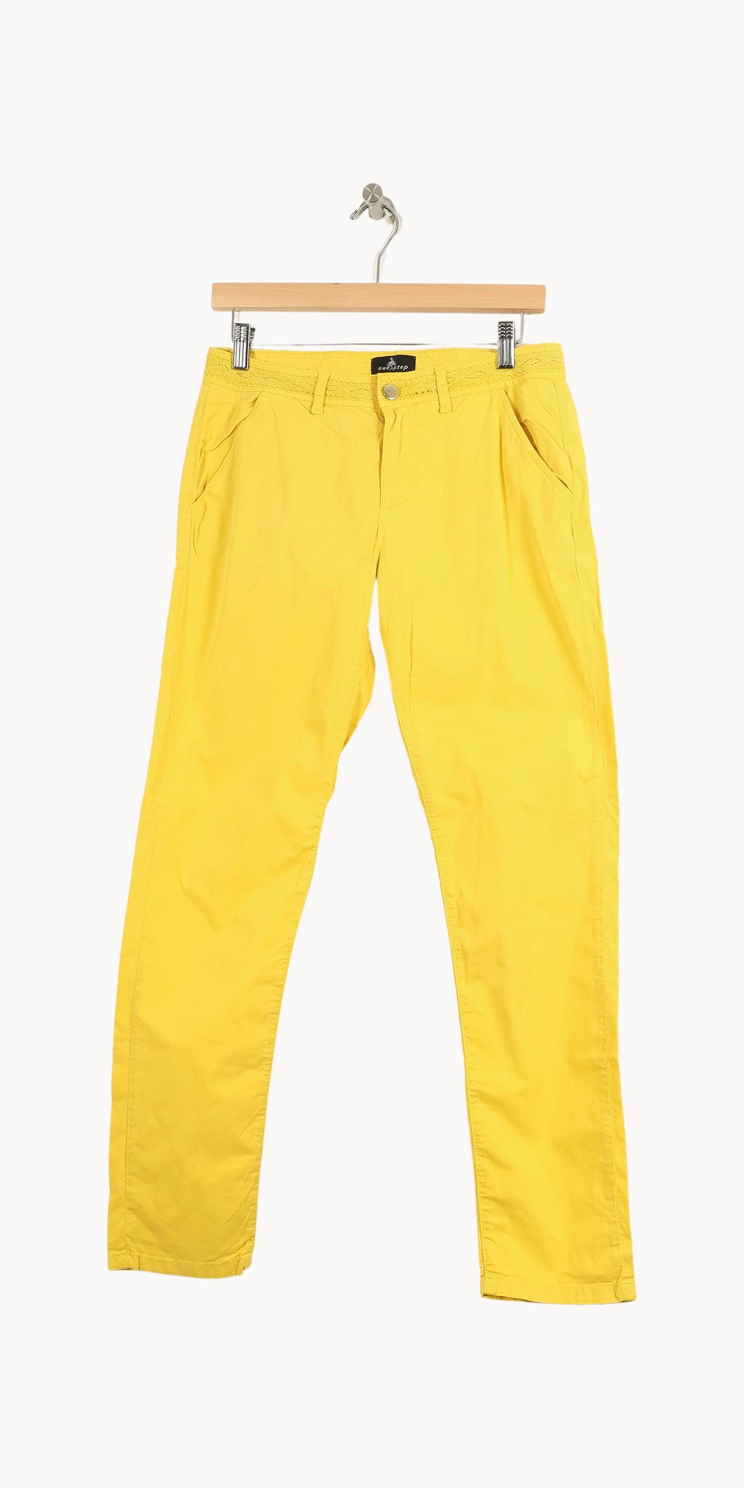 Pantalon Jaune - Taille S/36 de la marque One Step | PARAD50819 - Vendu par Paradigme - Image 2