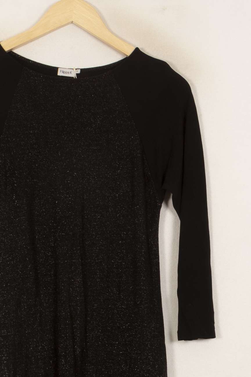 Robe Courte Noire - Taille XS/34 de la marque Filippa K | PARAD50824 - Vendu par Paradigme - Image 3
