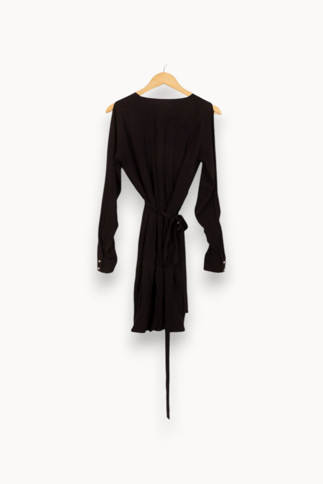 Robe Midi Noire - Taille M/38 de la marque IKKS | PARAD50826 - Vendu par Paradigme - Image 4