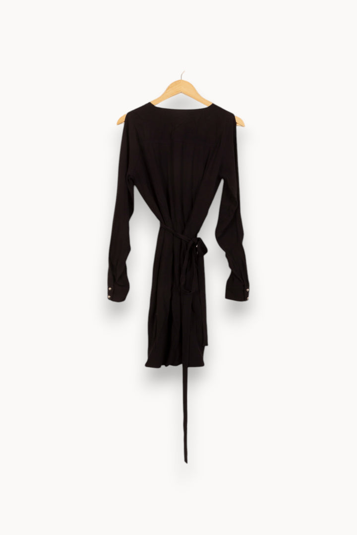 Robe Midi Noire - Taille M/38 de la marque IKKS | PARAD50826 - Vendu par Paradigme - Image 4