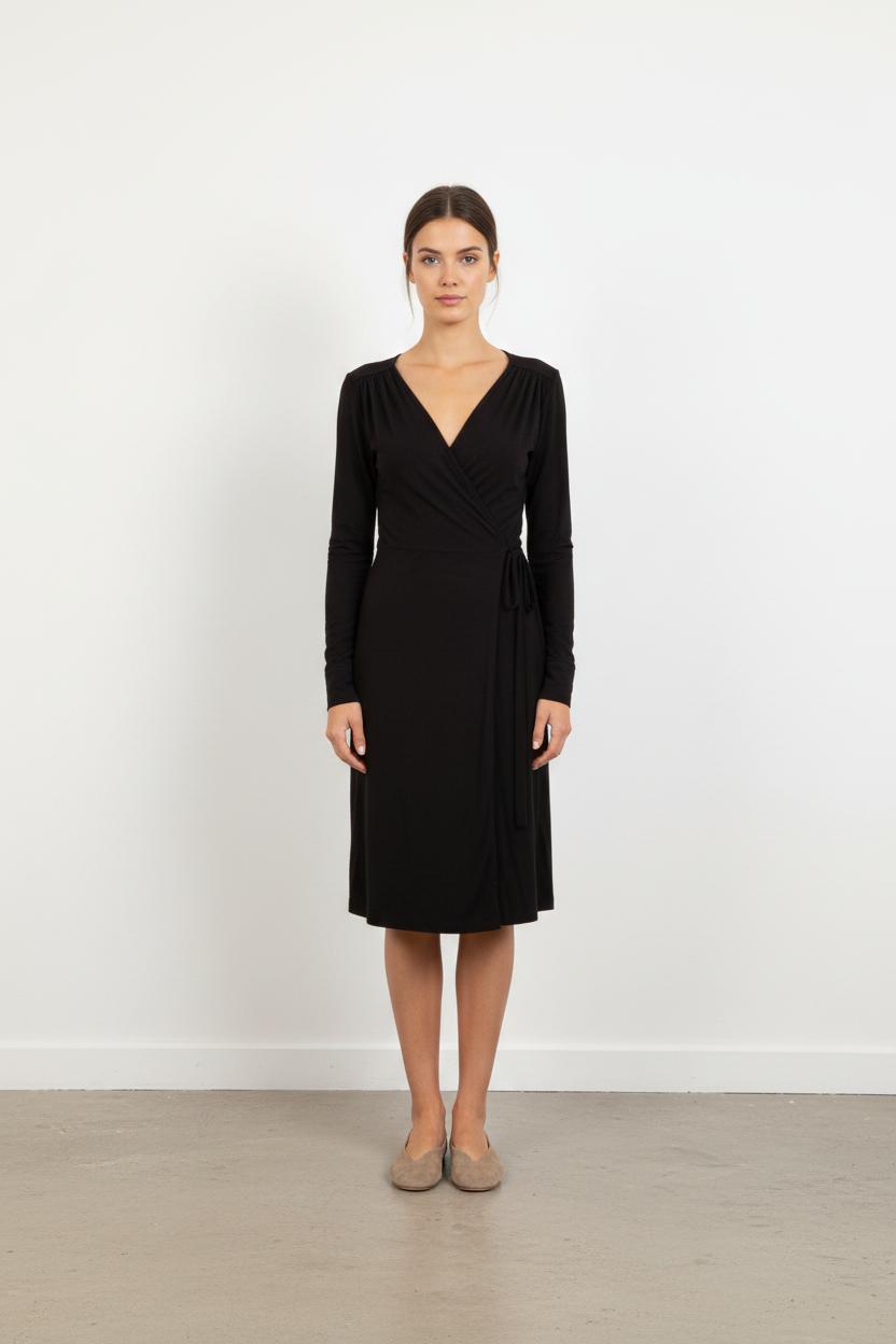 Robe Midi Noire - Taille M/38