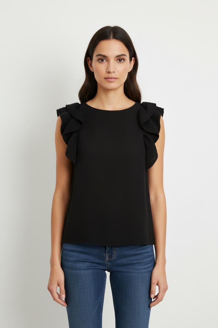 Top Noir - Taille S/36
