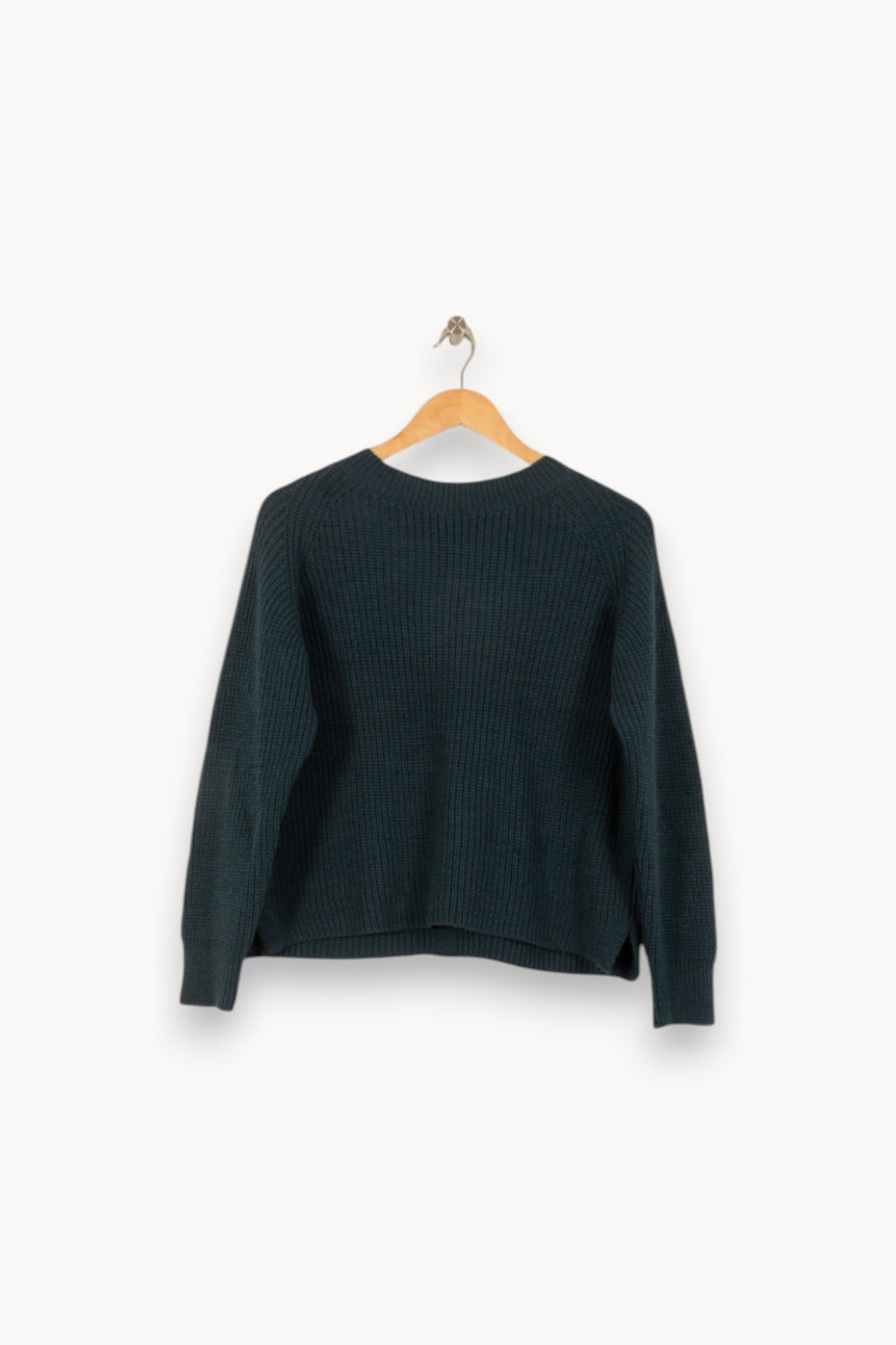 Pull Vert - Taille XS/34 de la marque La Fée Maraboutée | PARAD50833 - Vendu par Paradigme - Image 2