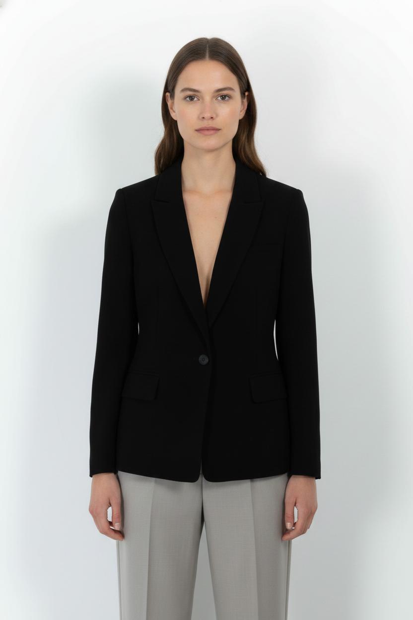 Blazer Noir - Taille L/40 de la marque ba&sh | PARAD50836 - Vendu par Paradigme - Image 1