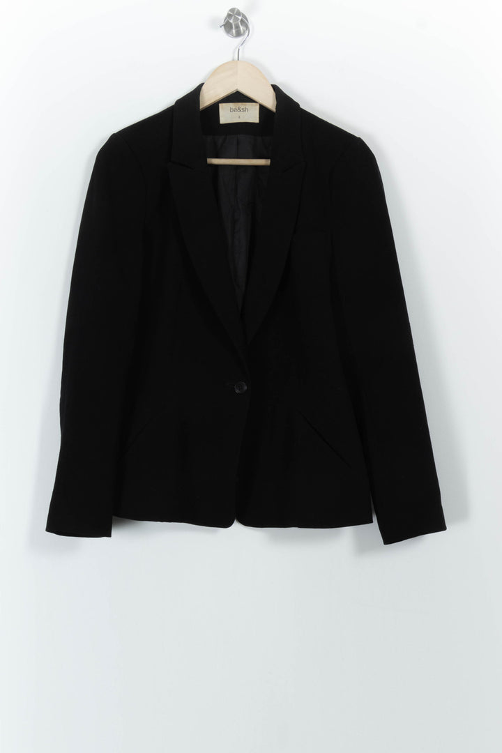 Blazer Noir - Taille L/40 de la marque ba&sh | PARAD50836 - Vendu par Paradigme - Image 2