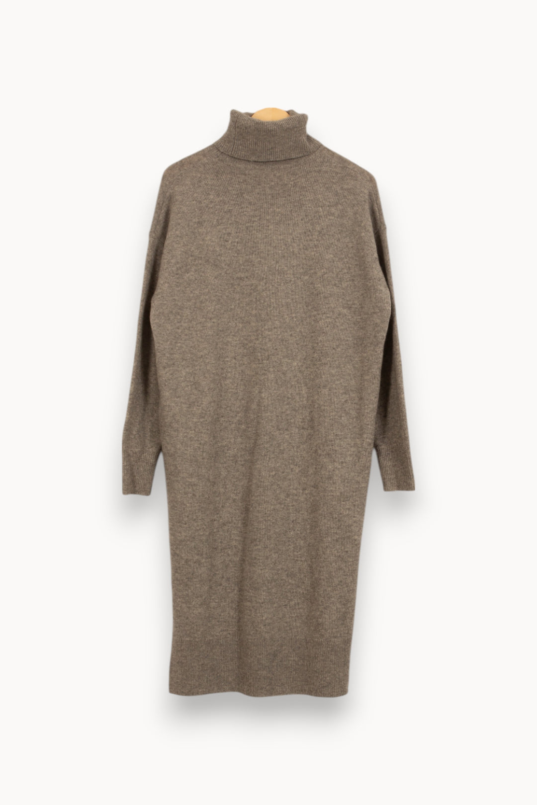 Robe Pull Grise - Taille M/38 de la marque Vanessa Bruno | PARAD50837 - Vendu par Paradigme - Image 4