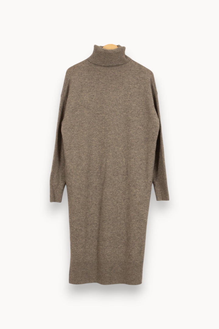 Robe Pull Grise - Taille M/38 de la marque Vanessa Bruno | PARAD50837 - Vendu par Paradigme - Image 4